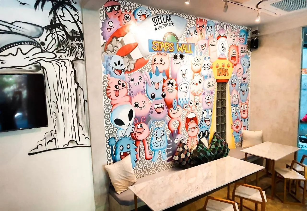Stellar Capsules Hostel Seminyak 0*,
